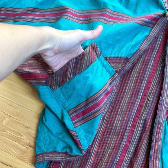 Kimono Boho Handmade w/Pockets | Size M/L - Picture 3 of 10